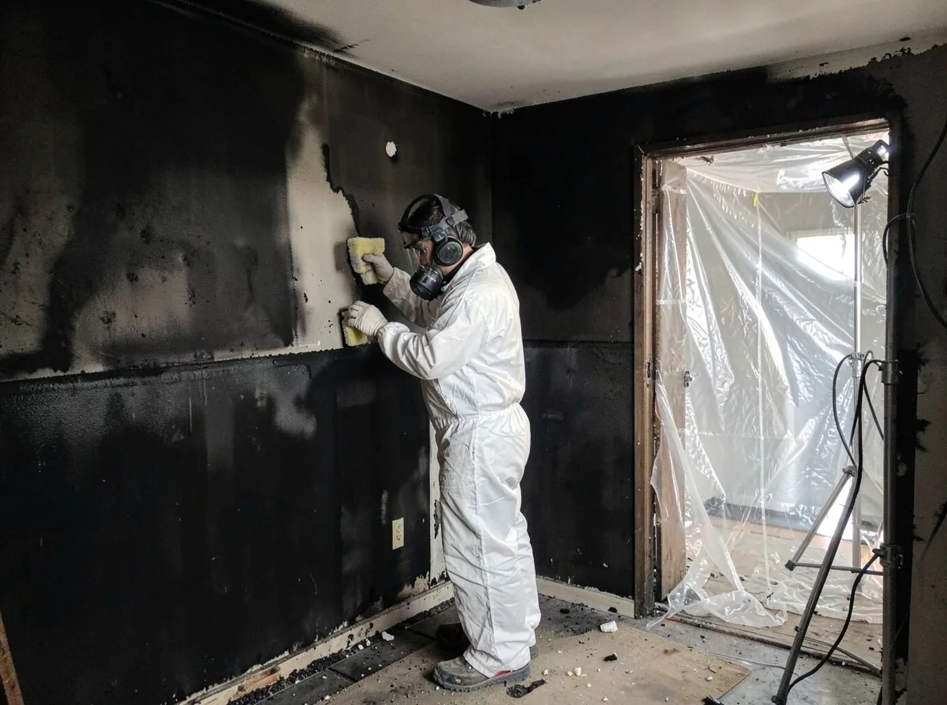 Fire Damage Restoration company in Swannanoa, NC